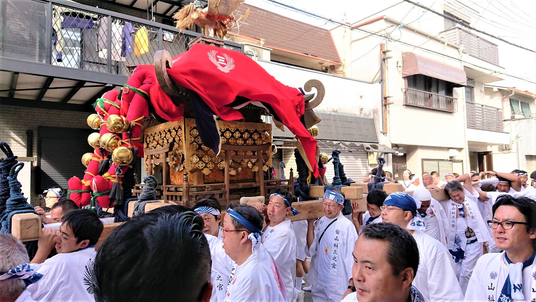 山科三ノ宮　お祭り