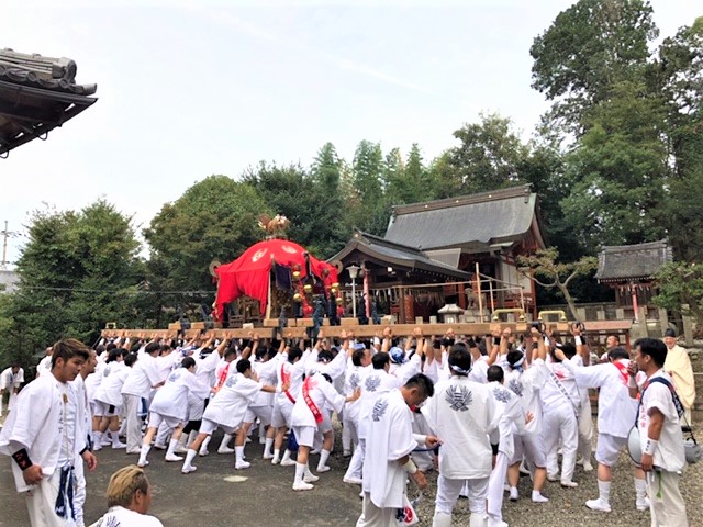 Festival at “Yamashina-Sannomiya”