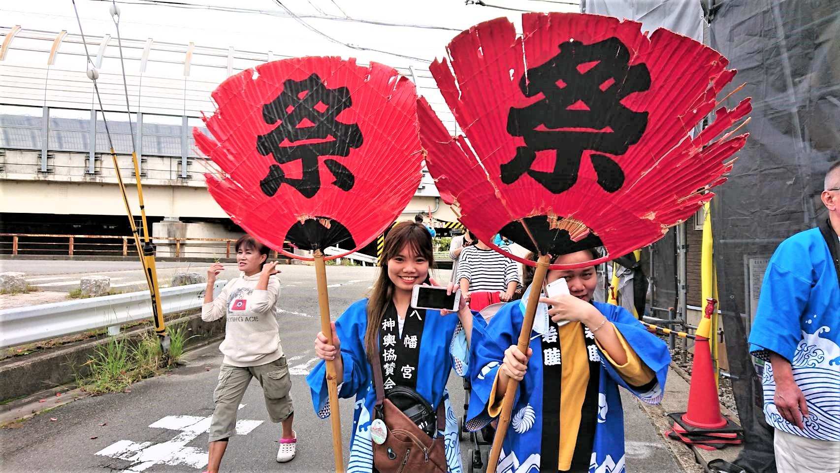 Lễ hội Hachimangu chùa Kanshuji