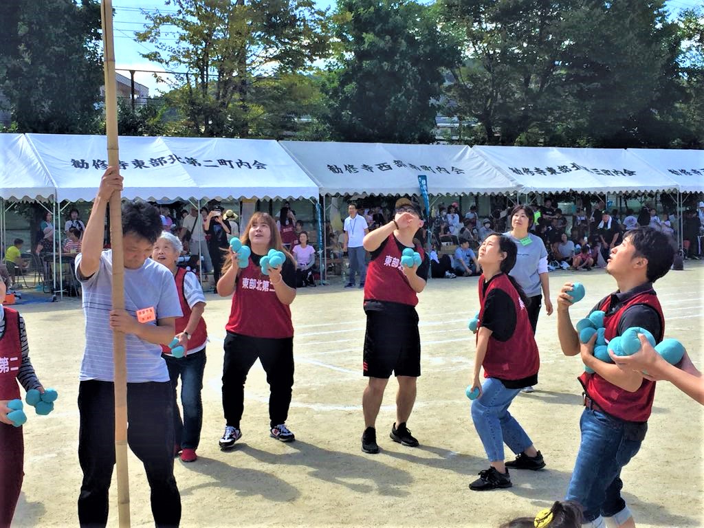 小野学区民运动会