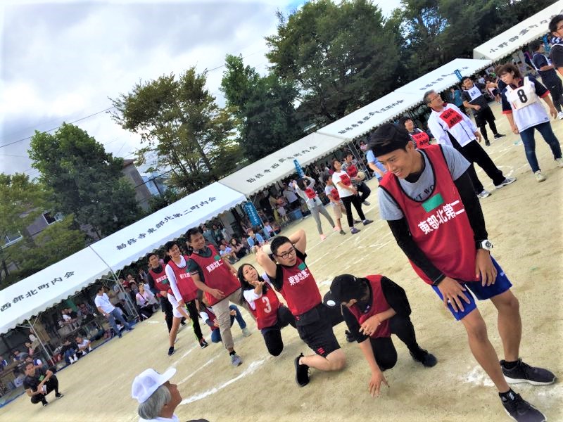 小野学区民体育祭